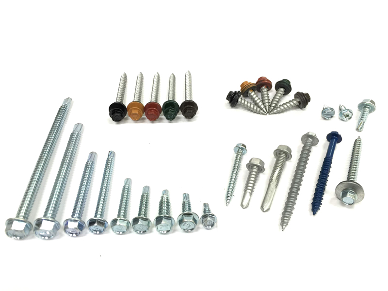 Hex Head Screws